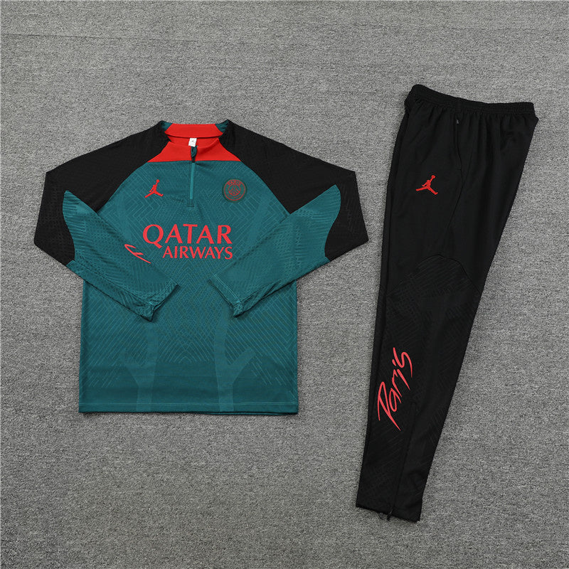 PSG Tracksuit 22-23 Dark Green