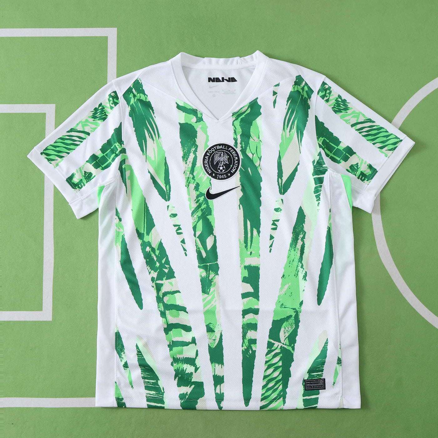 Nigeria 25-26 Home Shirt