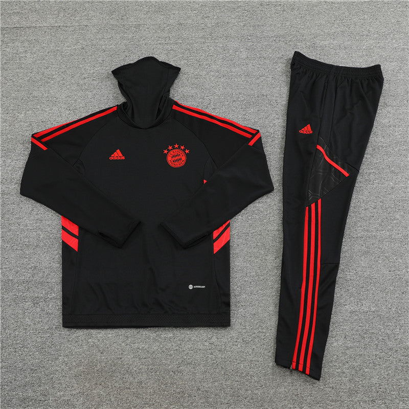 Bayern Munich Tracksuit 22-23 Black