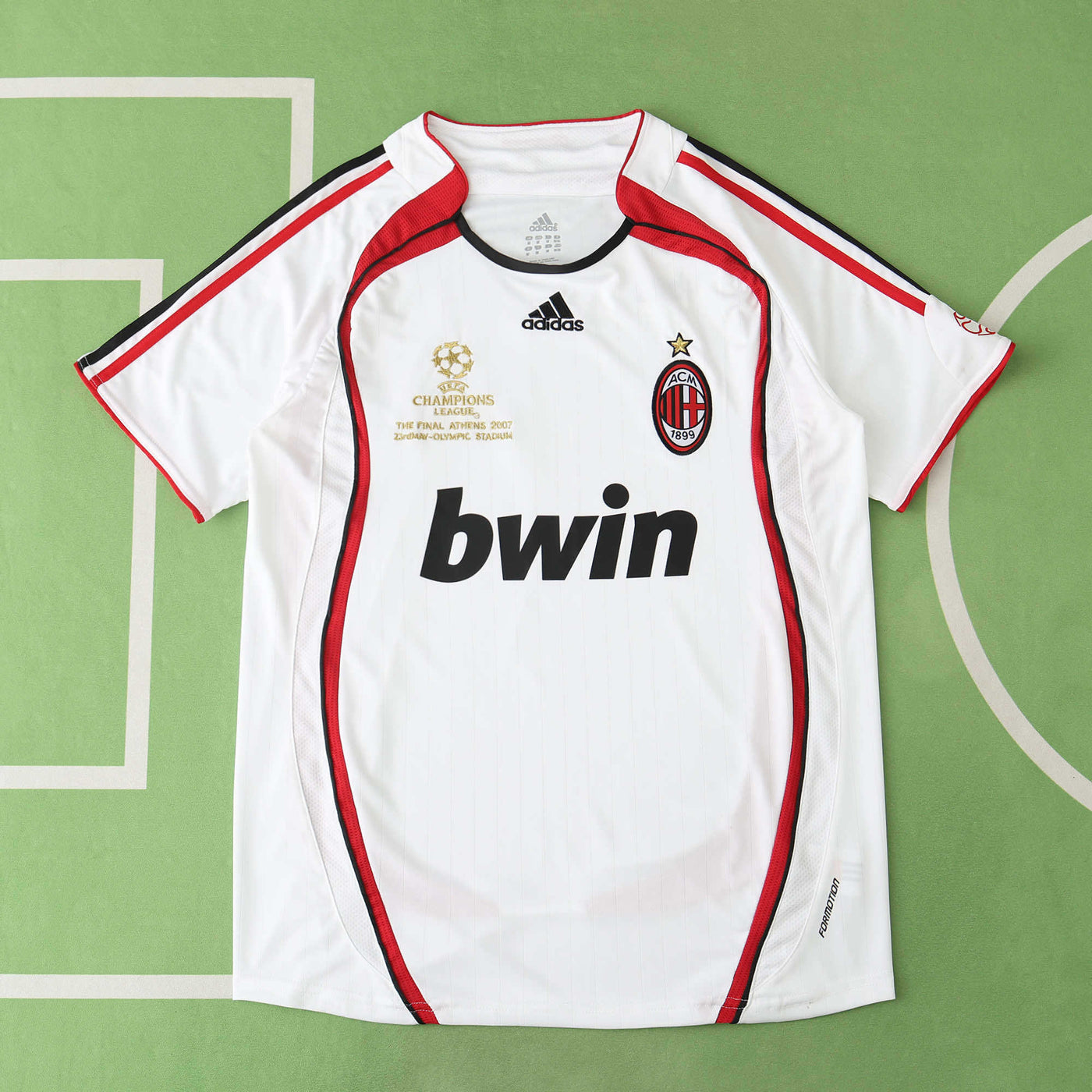 AC Milan 2007 Retro Away Shirt (Champions League Final Edition)