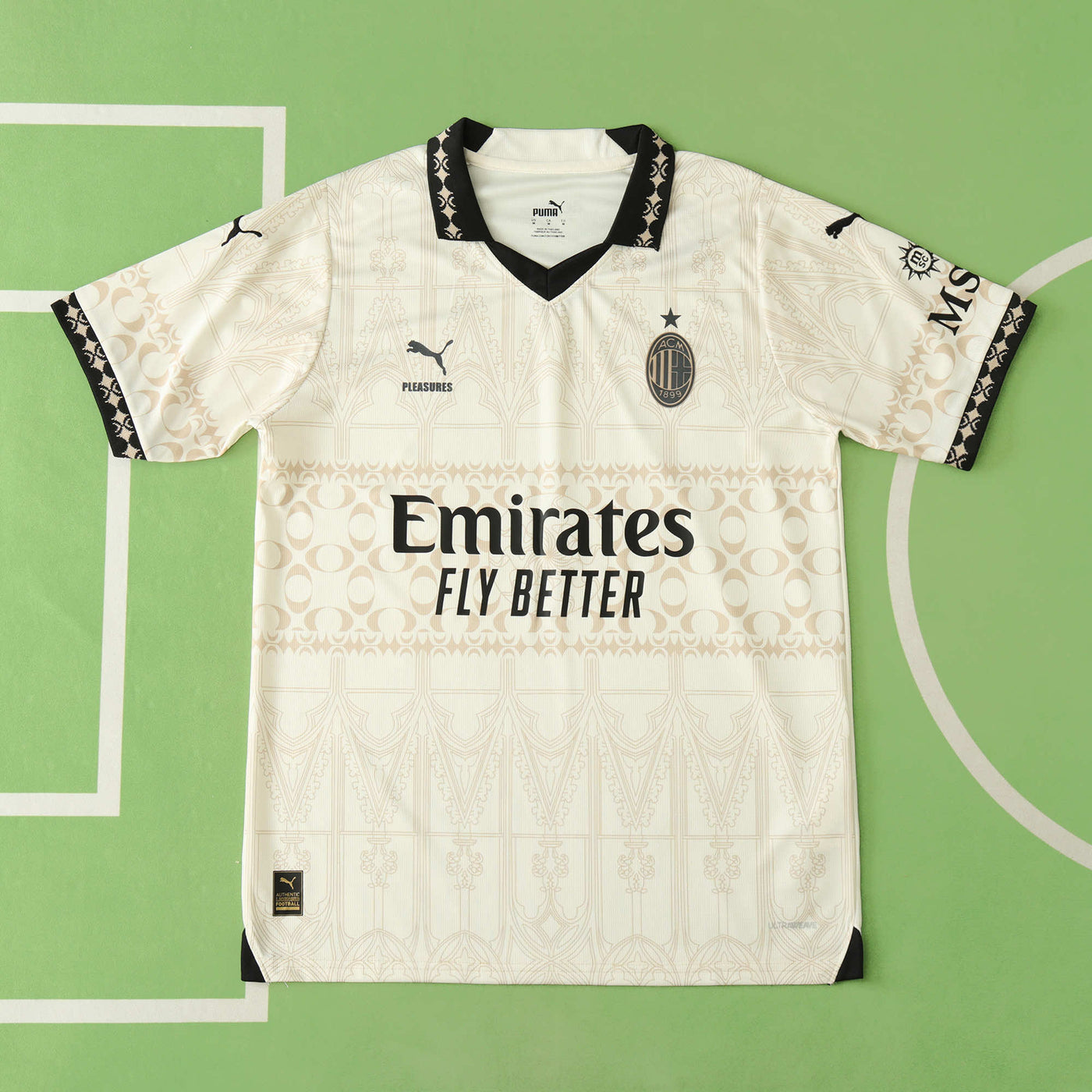 Milan 2024 Pleasures Edition Dawn Shirt