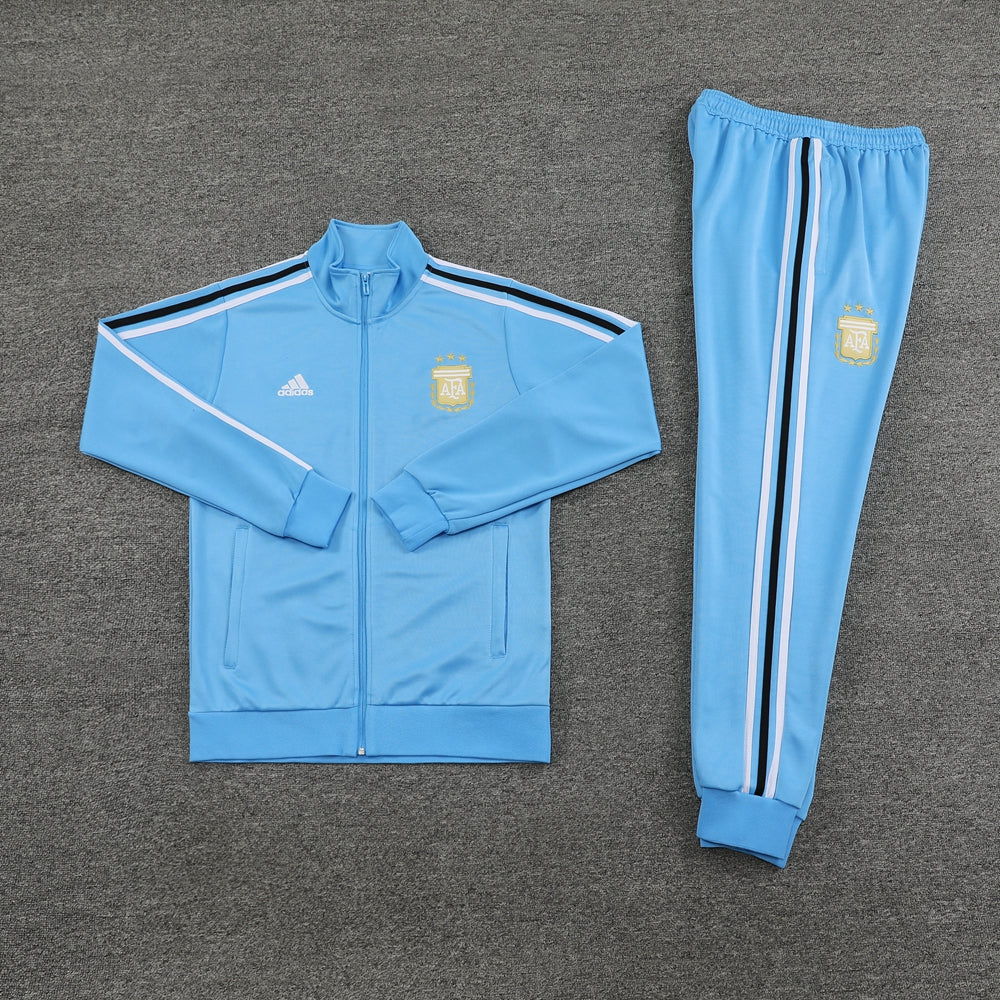 Argentina Tracksuit 24-25 Light Blue