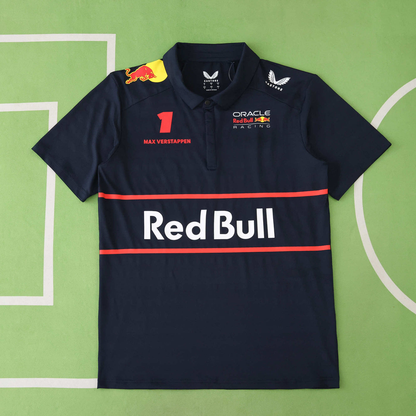 F1 Red Bull Max Verstappen Polo