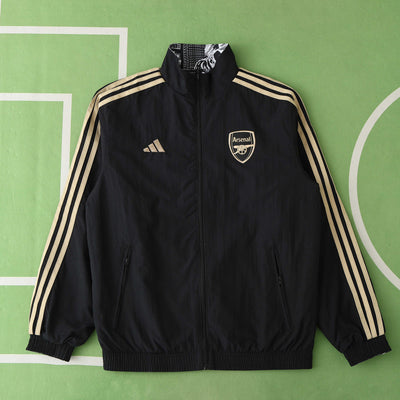 Arsenal Ian Wright Reversable Windbreaker