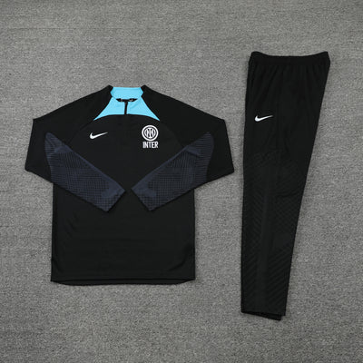 Juventus 22-23 Black Gold Tracksuit