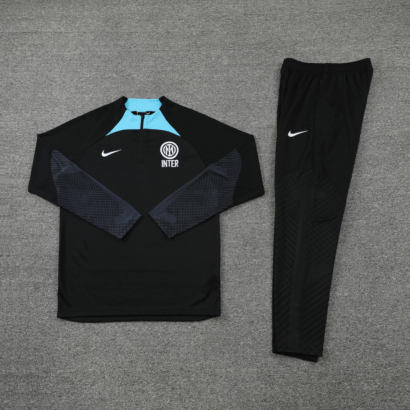 Inter Milan Tracksuit 22-23 Black