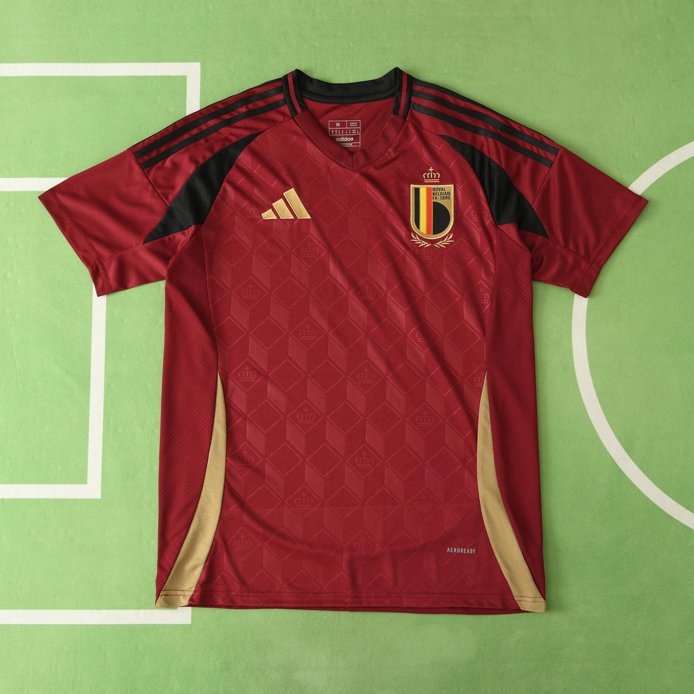 Belgium 2024 Home T-shirt