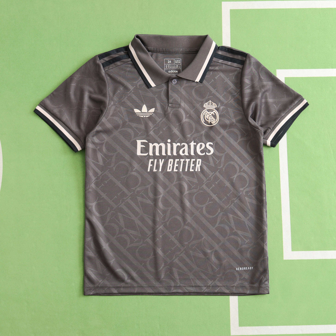 2024 Real Madrid Third Kit 'RMCF' Edition