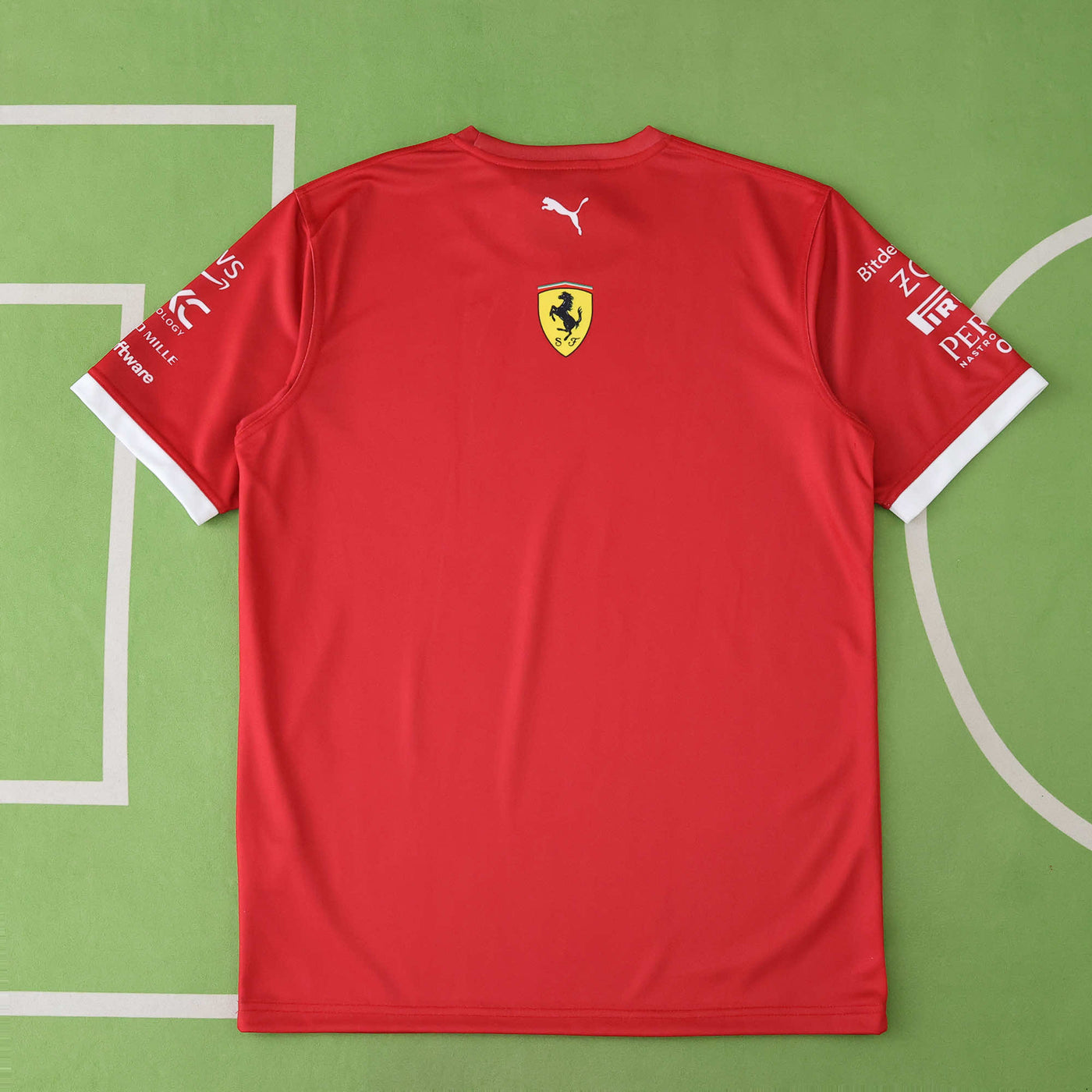 F1 Ferrari Red T-shirt