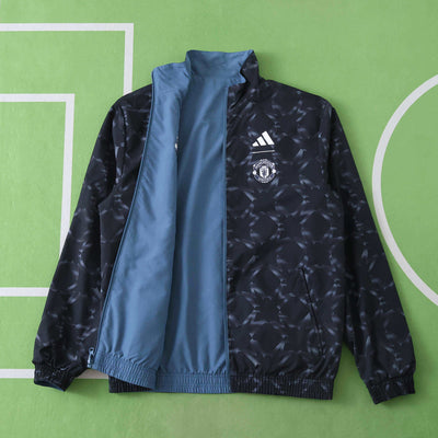 Manchester United 25/26 - Blue Mix Reversable Windbreaker