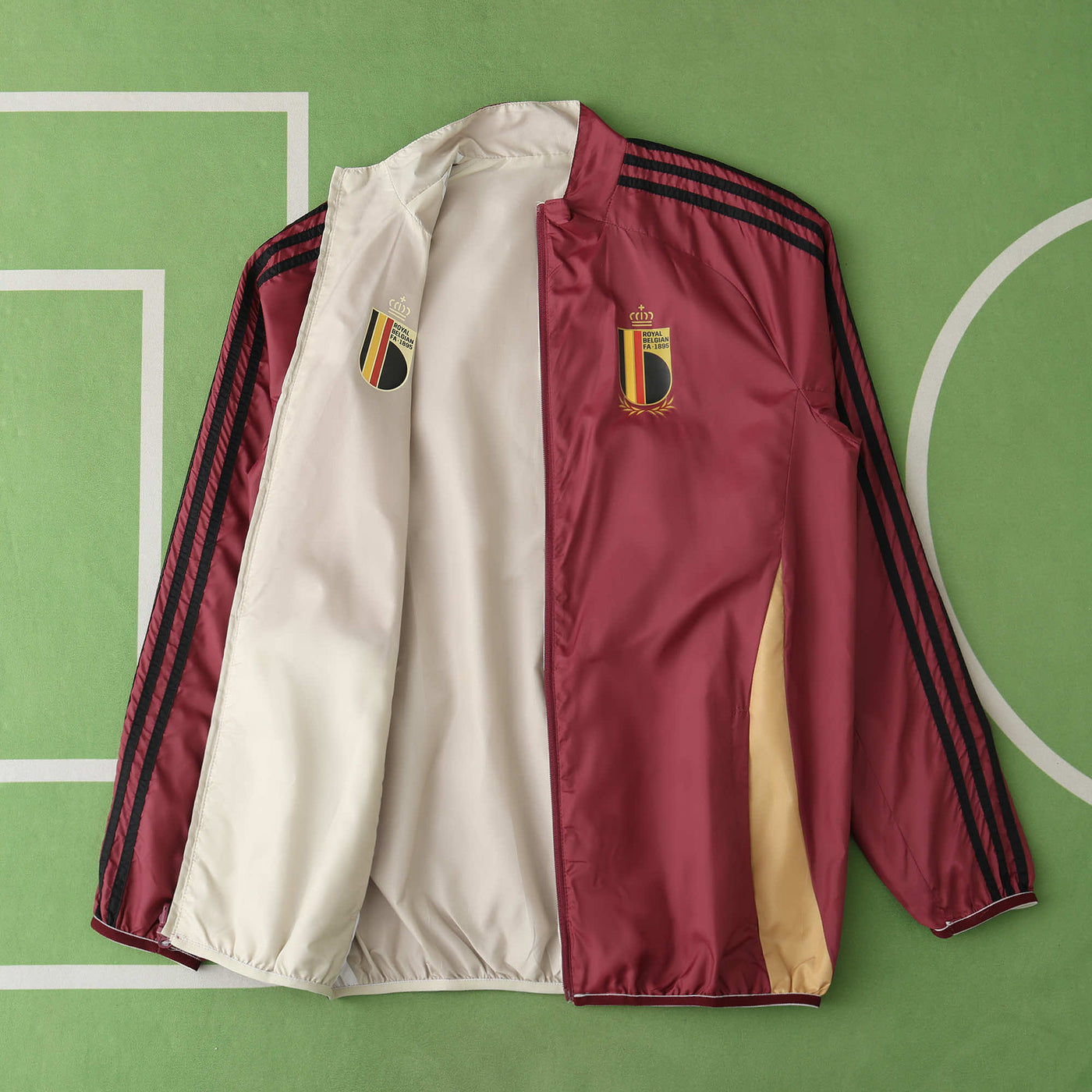 Belgium Reversable Windbreaker