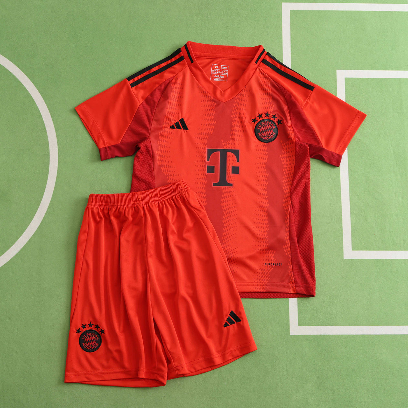 2024 Bayern Munich Home Kit