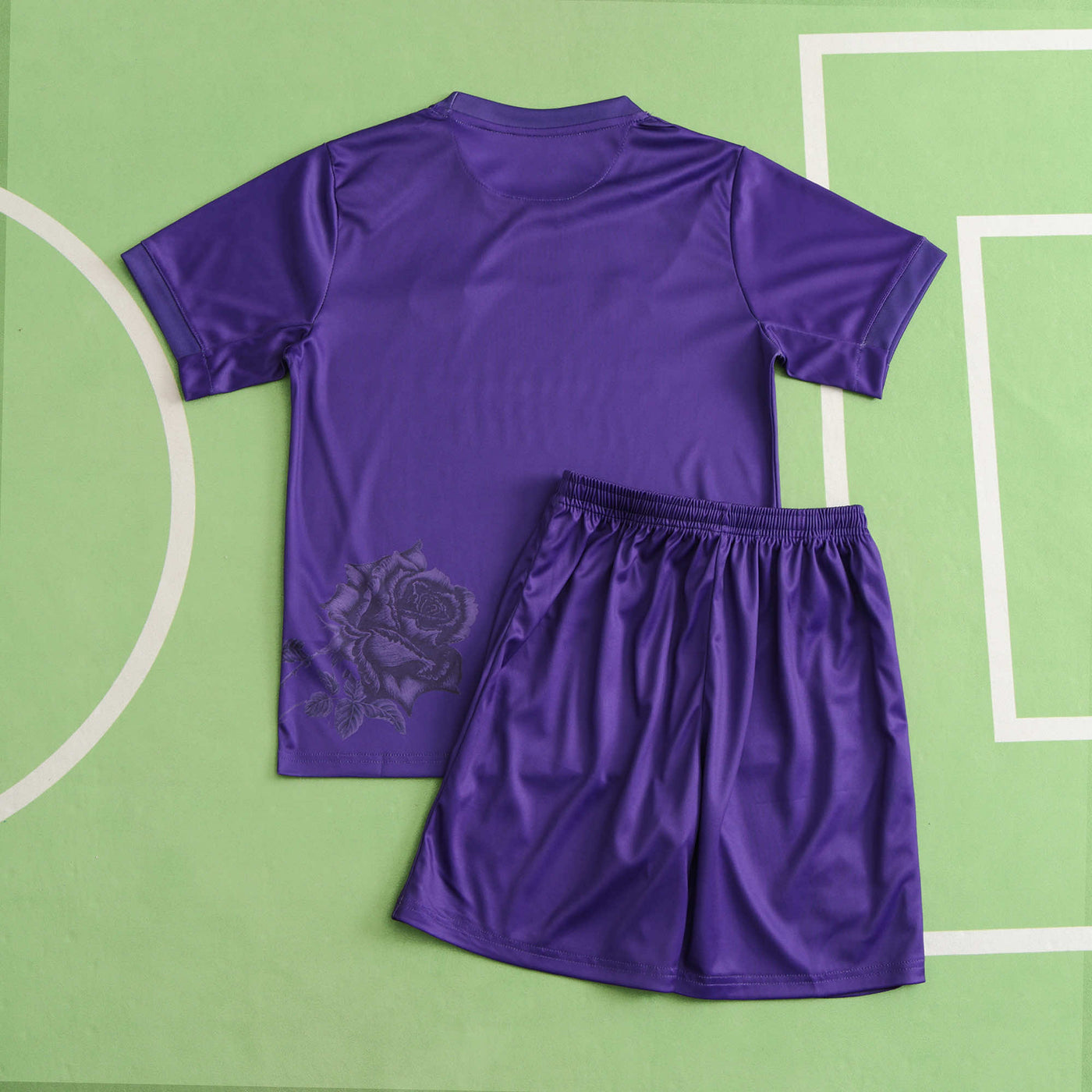 2023 Real Madrid Y-3 purple Kit