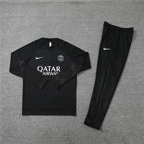 Triple Black - PSG Tracksuit