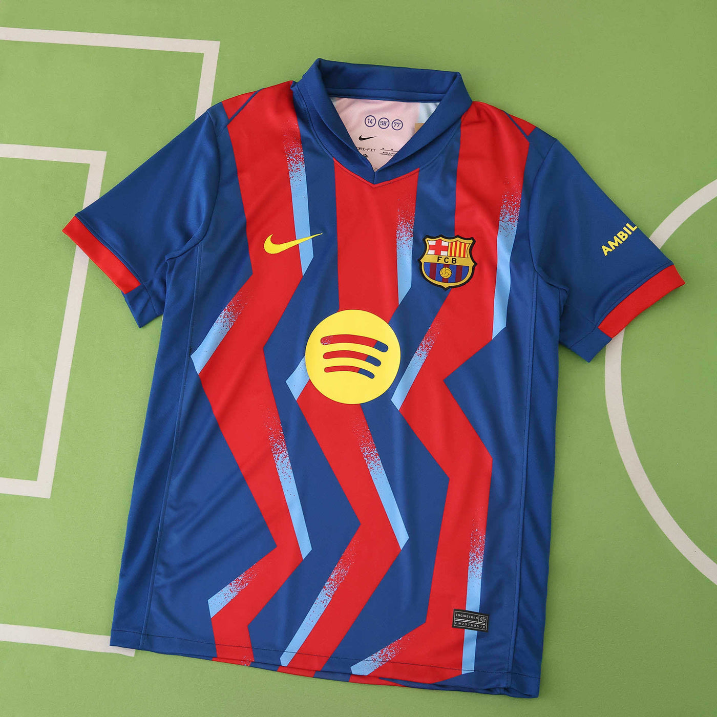 Barcelona 25-26 Alternative Shirt