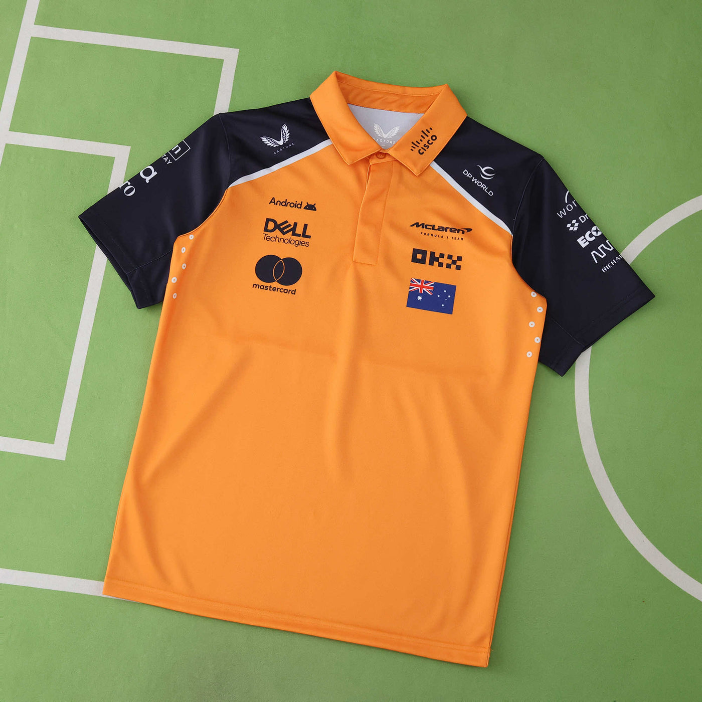 F1 McLaren Oscar Piastri Polo