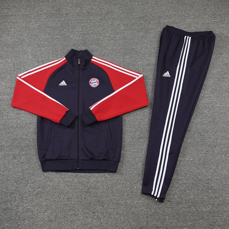 Bayern Munich Tracksuit 22-23 Blue