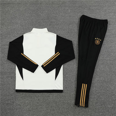 Germany Tracksuit 22-23 White