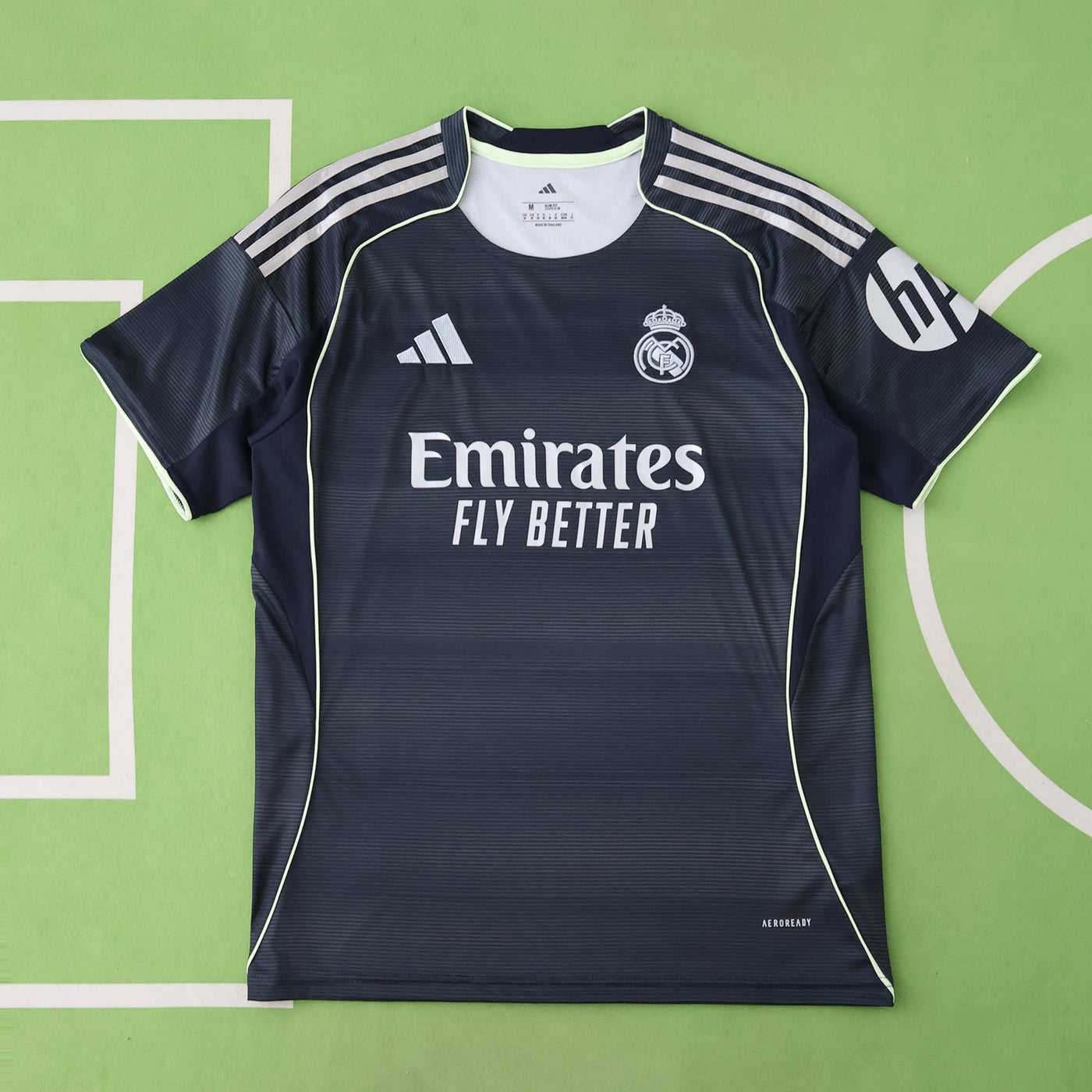 Real Madrid 25-26 Away Shirt