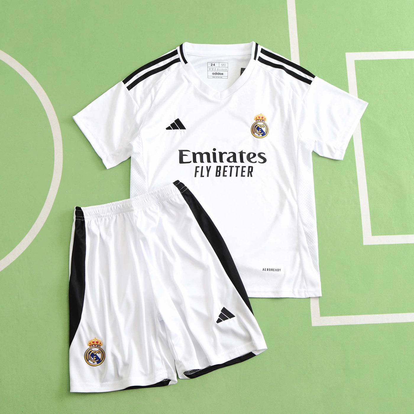 2024 Real Madrid Home Kit