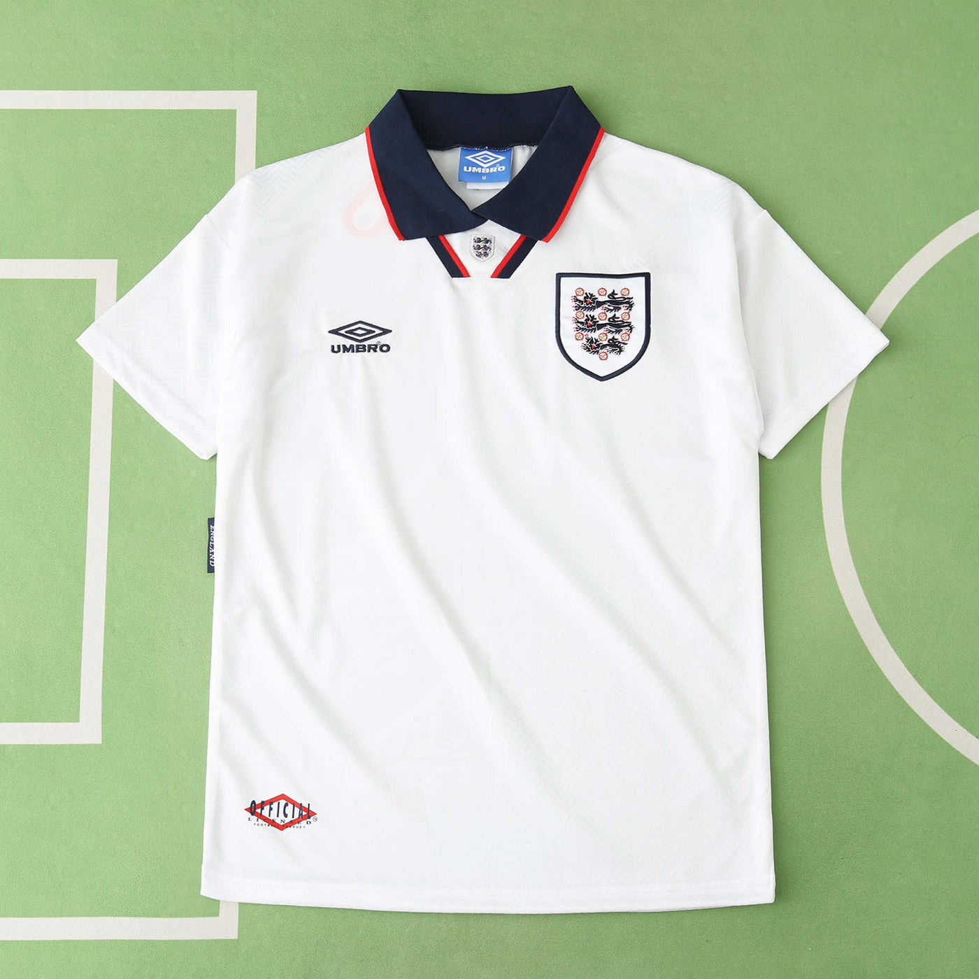 England 1994 Retro Home Shirt