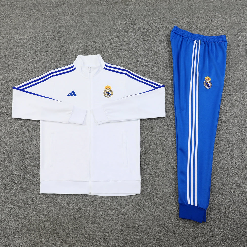 Real Madrid 24-25 White tracksuit