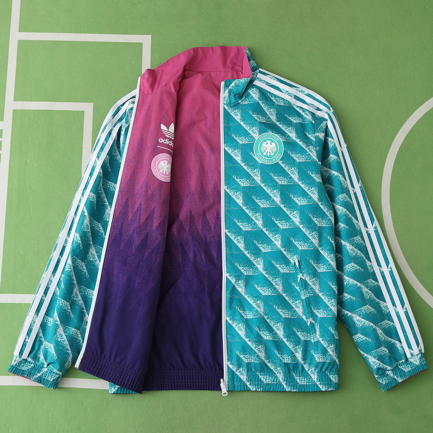 Germany Reversable Windbreaker