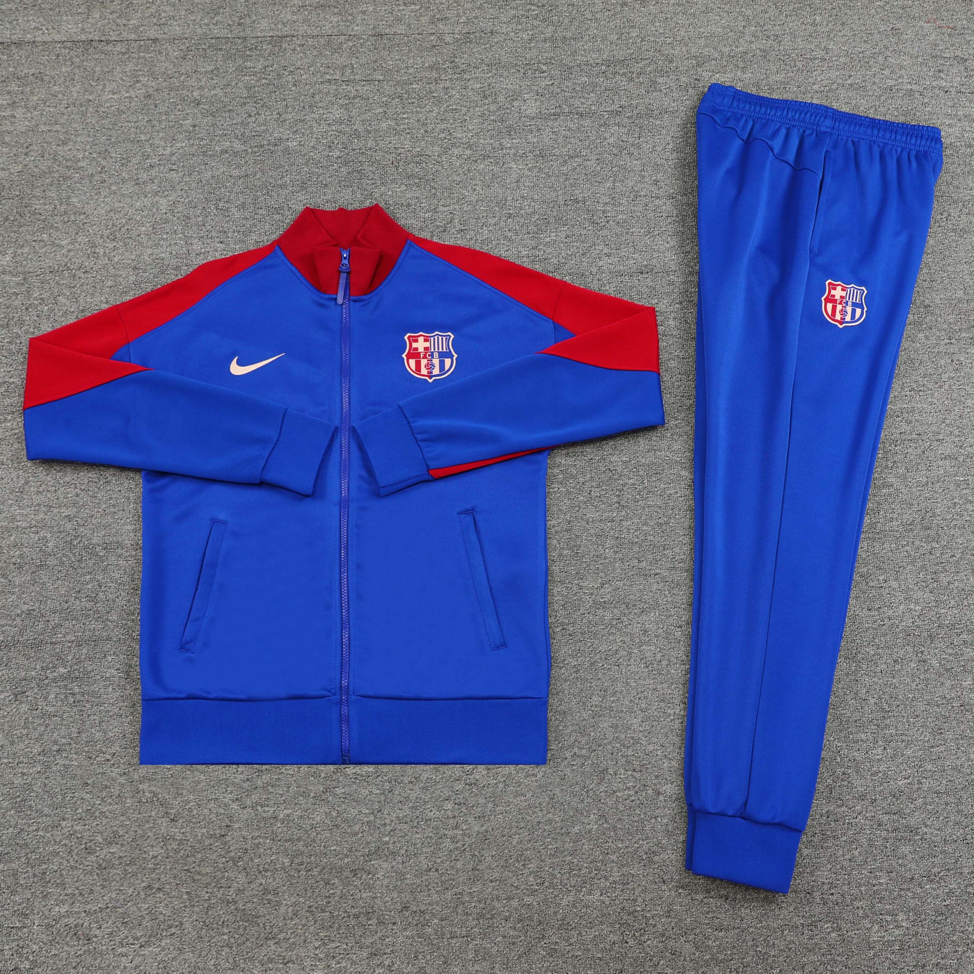 Barcelona 24-25 Blue Tracksuit