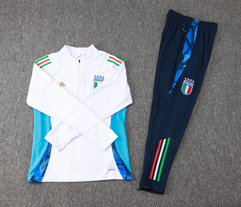 Italy Tracksuit 24-25 White