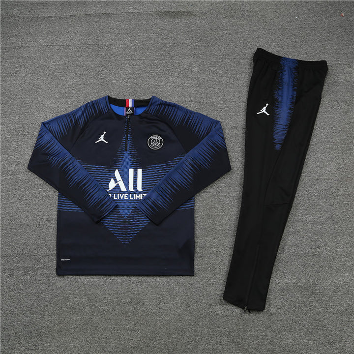 Dark Blue / Black - PSG Tracksuit