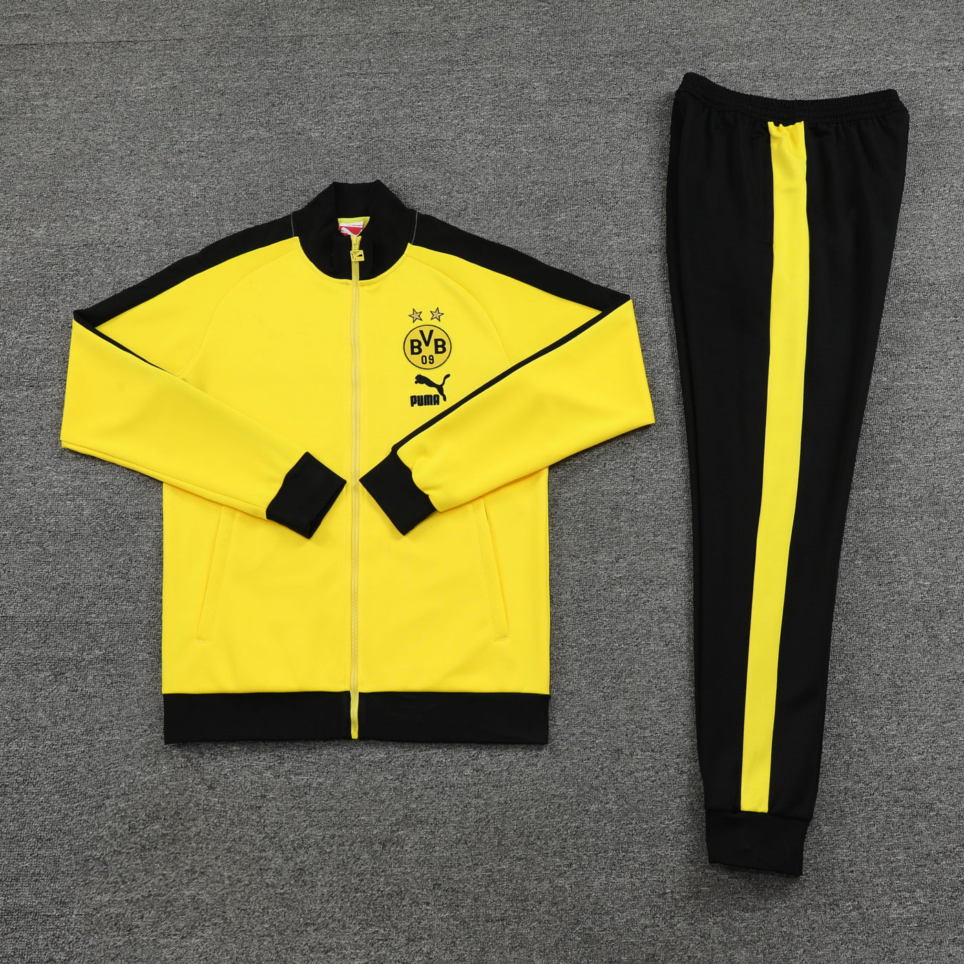 Borussia Dortmund Tracksuit 23-24 Yellow and Black