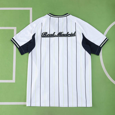 Real Madrid Baseball Jersey