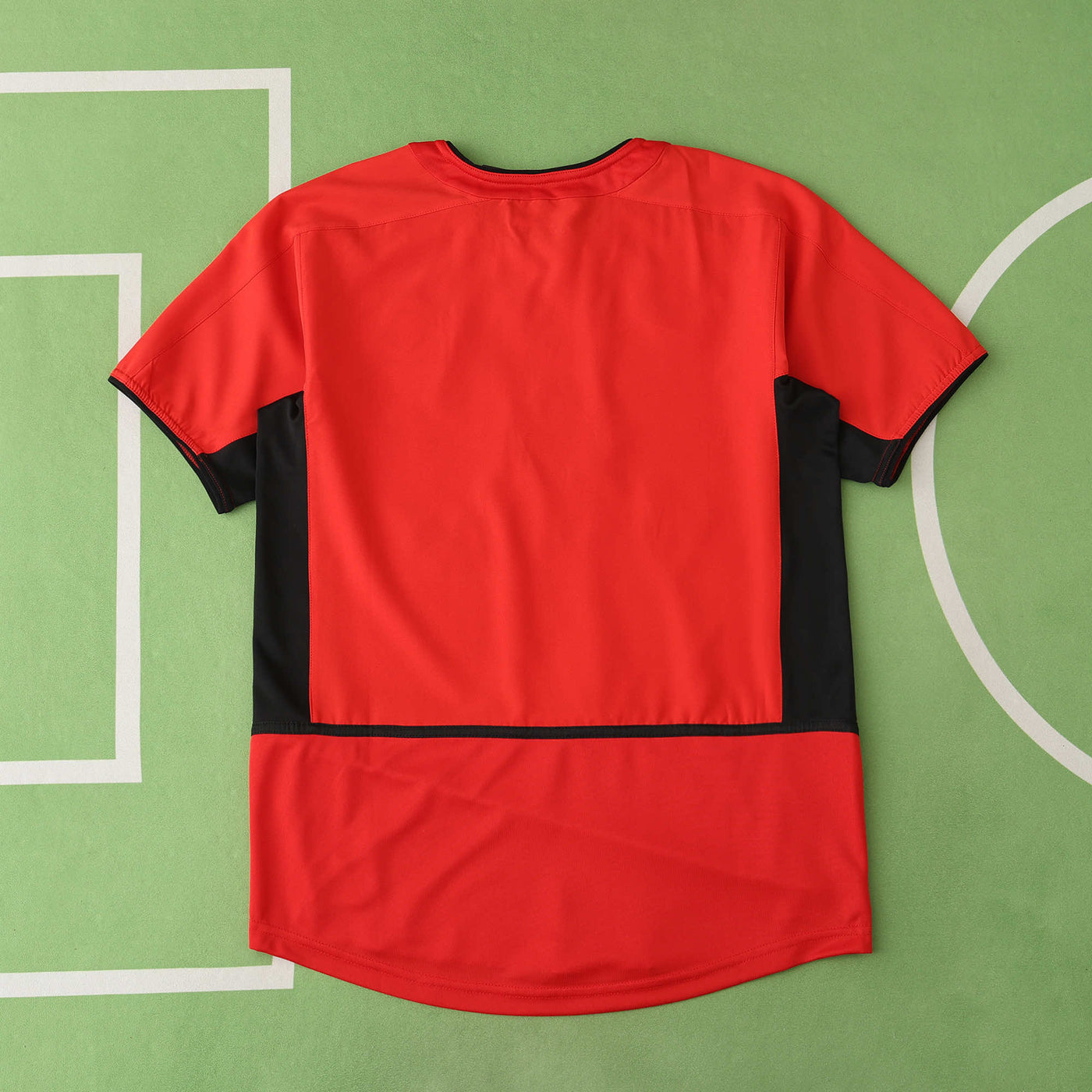 Manchester United 2002 Retro Home Shirt