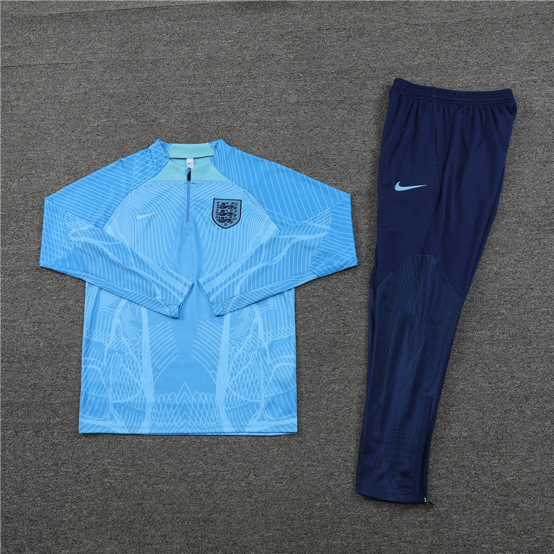 England tracksuit 24-25 Light Blue