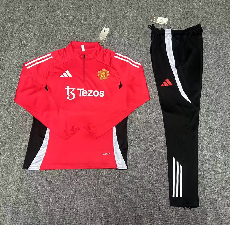 Manchester United Red Tracksuit