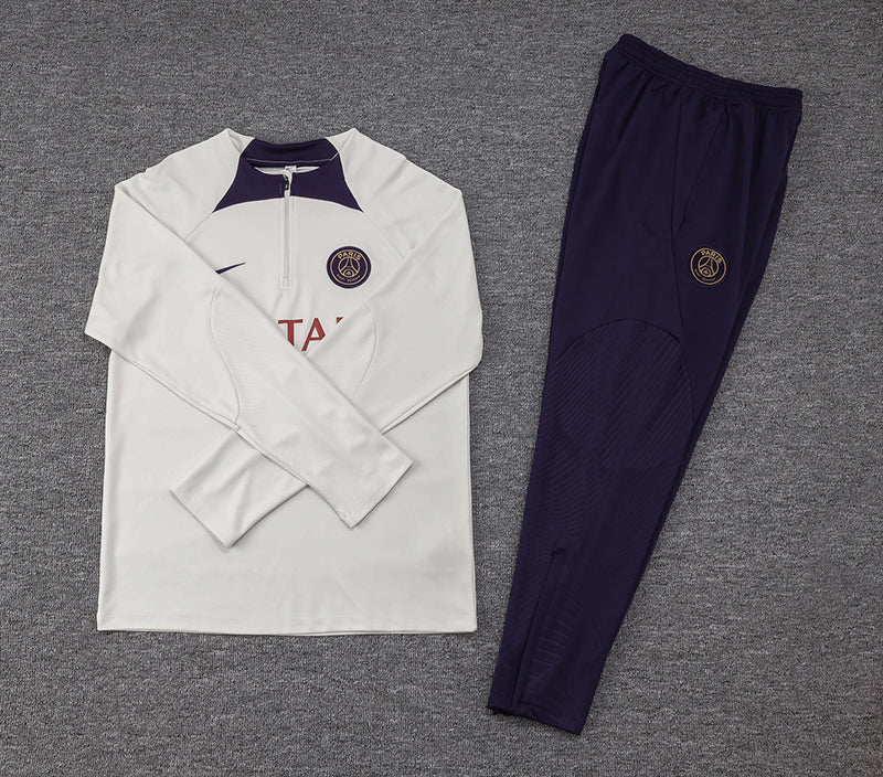 PSG Tracksuit 23-24 White