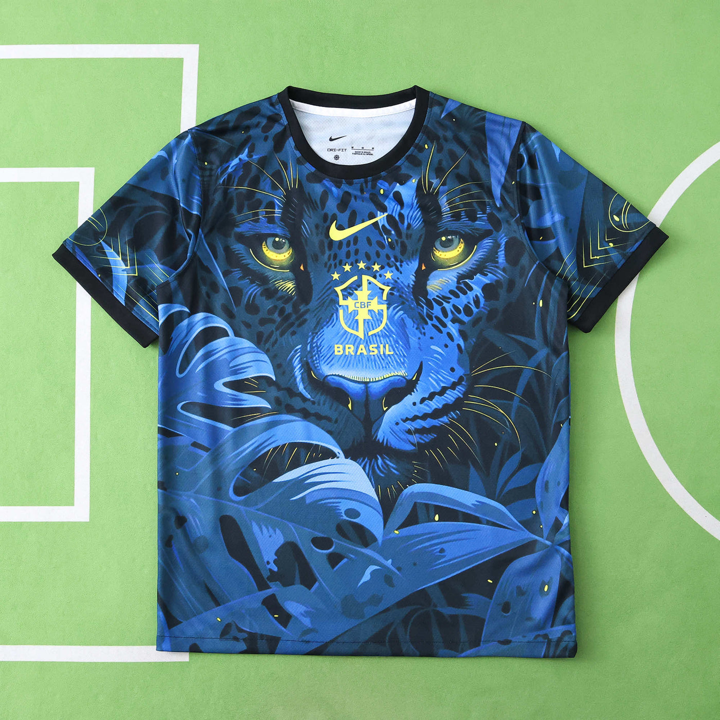 Brazil Special Shirt - Leopard Edition