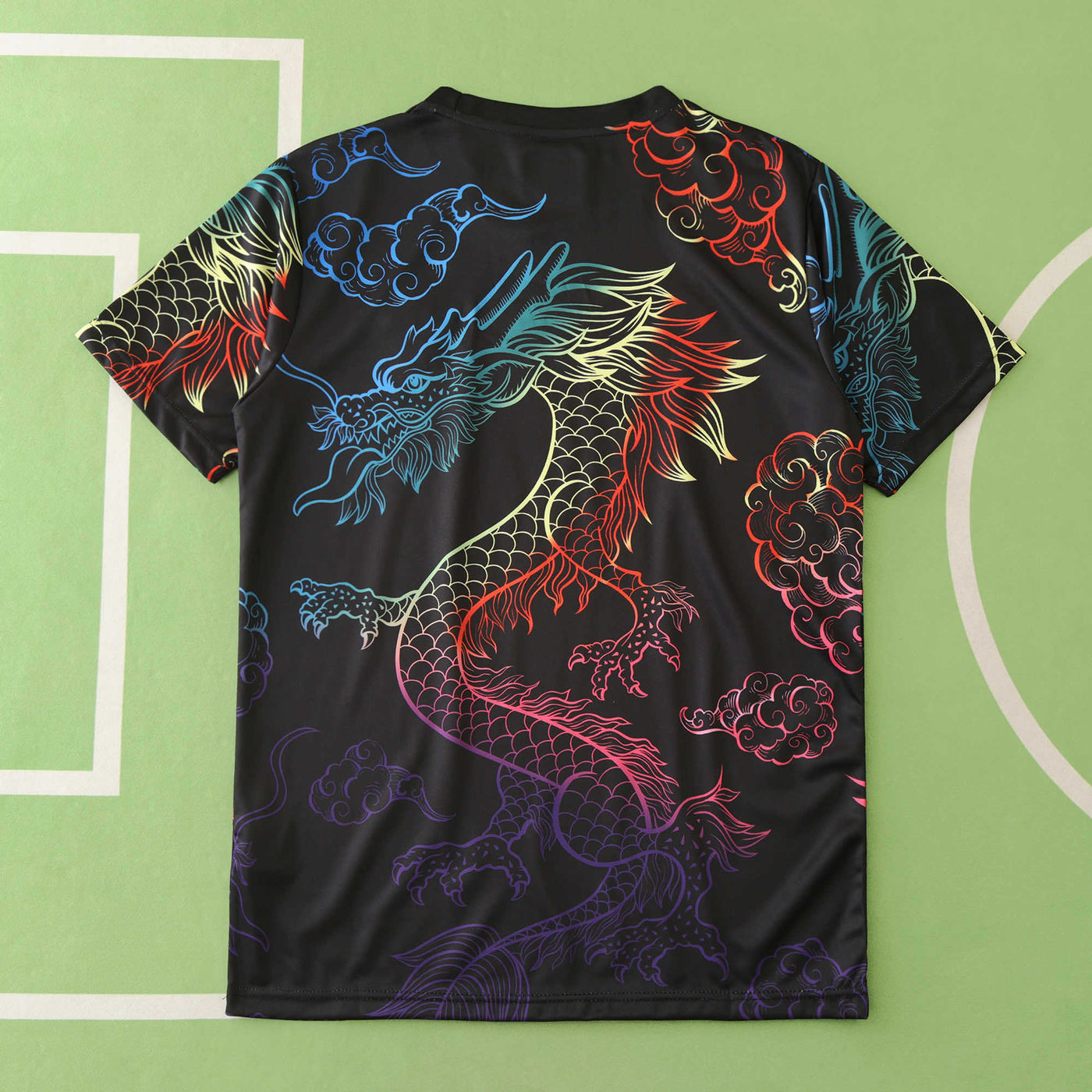 T-shirt Real Madrid 2024 édition Dragon Rose