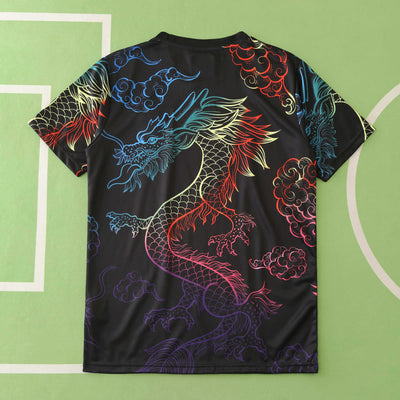 T-shirt Real Madrid 2024 édition Dragon Rose