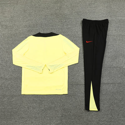 Liverpool Tracksuit Yellow/Black