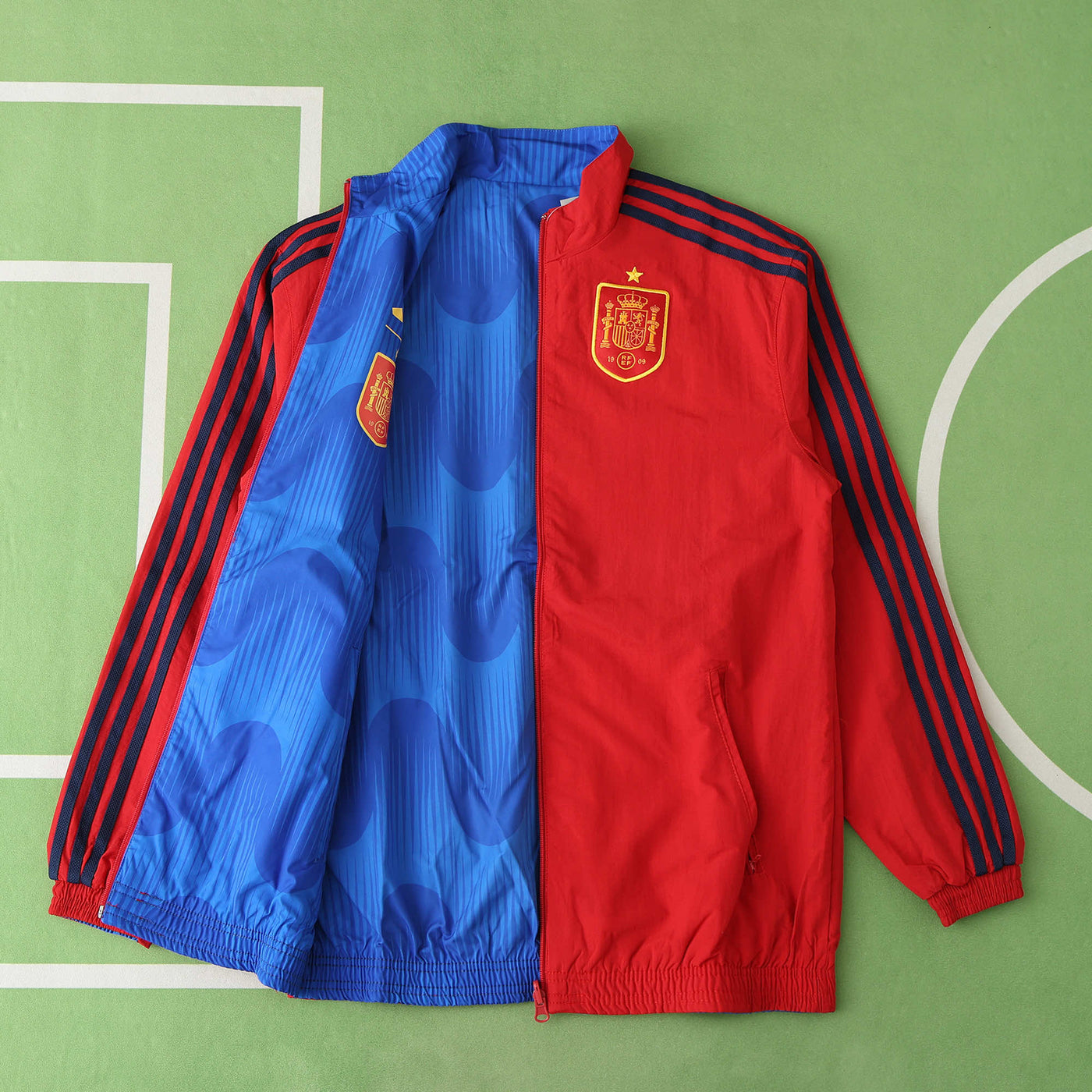Spain Reversable Windbreaker