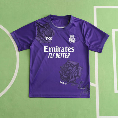 2023 Real Madrid Y-3 purple Kit