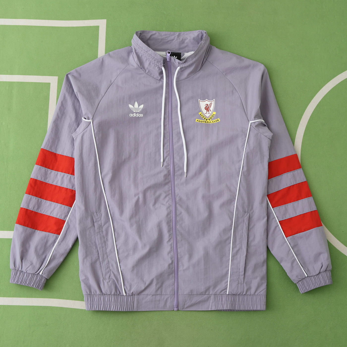 Liverpool Retro Windbreaker