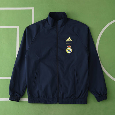 Real Madrid Dark Reversable Windbreaker