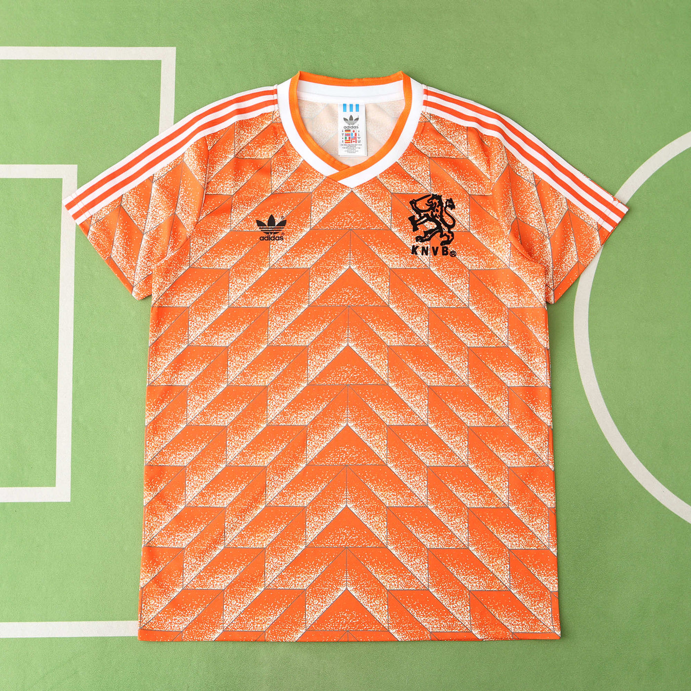 Netherlands 1988 Retro Home Shirt