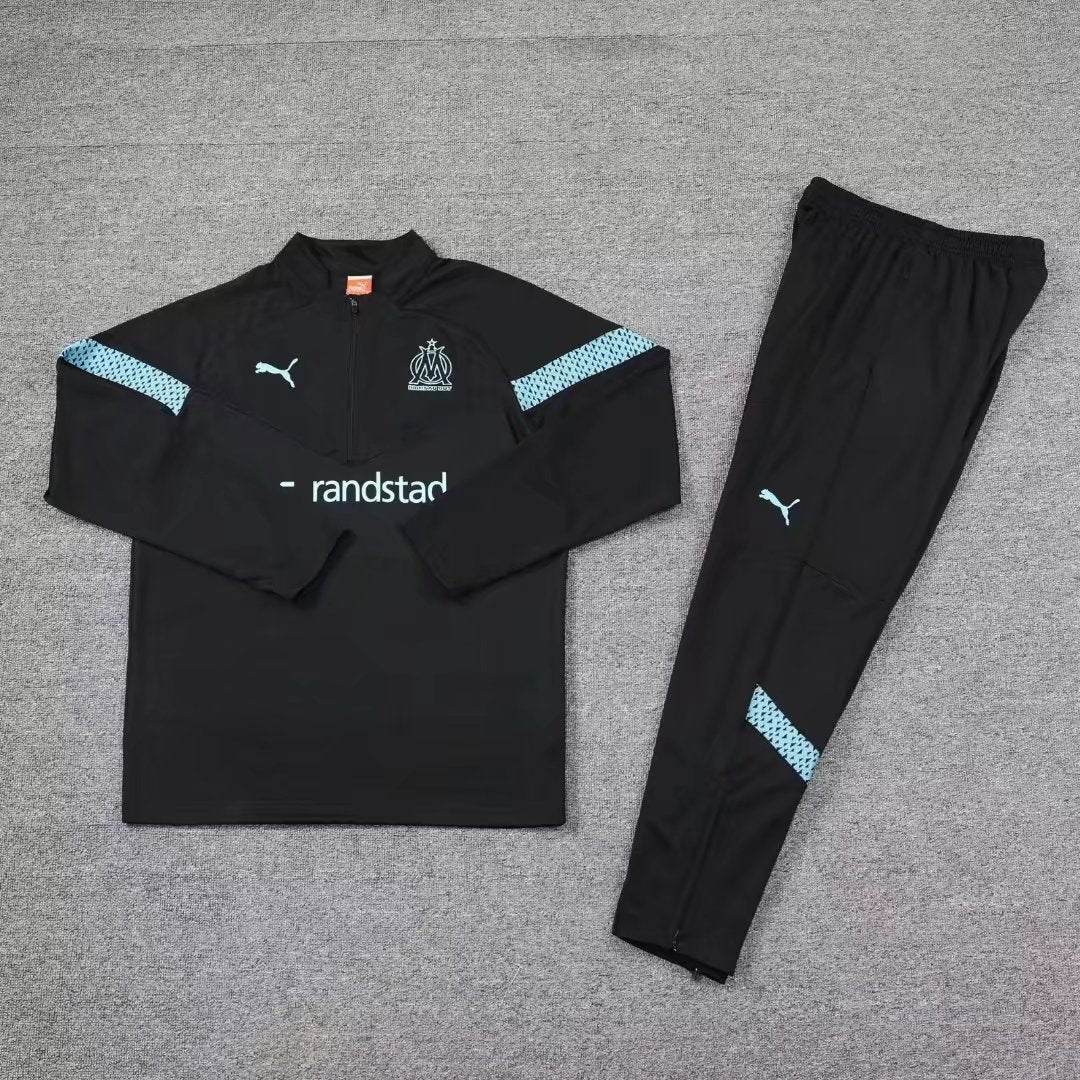 Marseille Tracksuit 22-23 Black