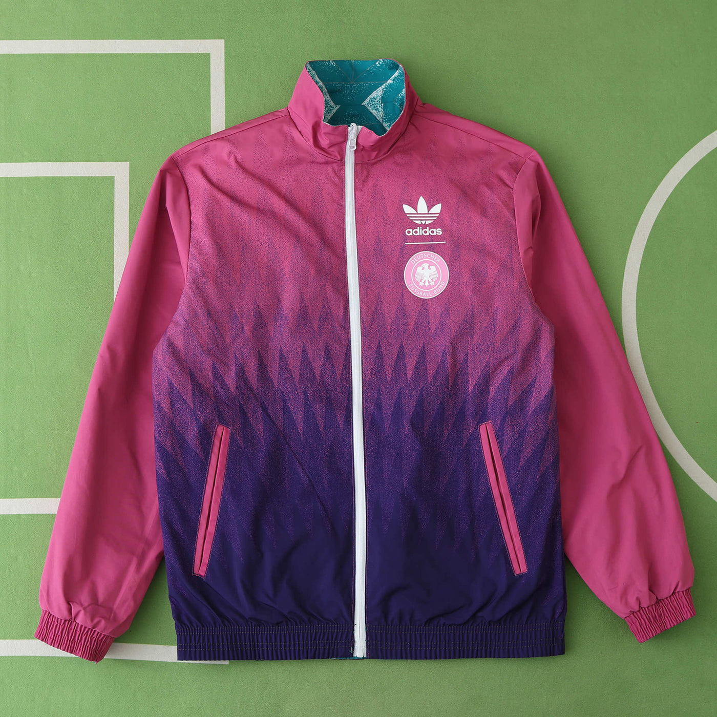 Germany Reversable Windbreaker