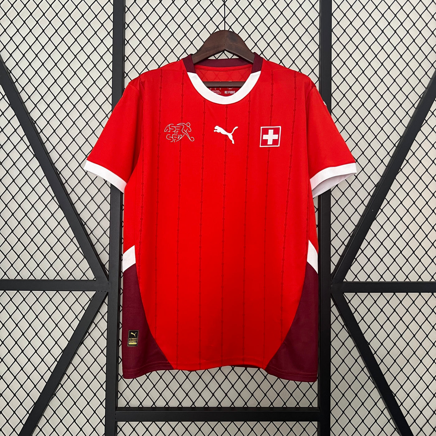 Switzerland 2024 Home Jersey