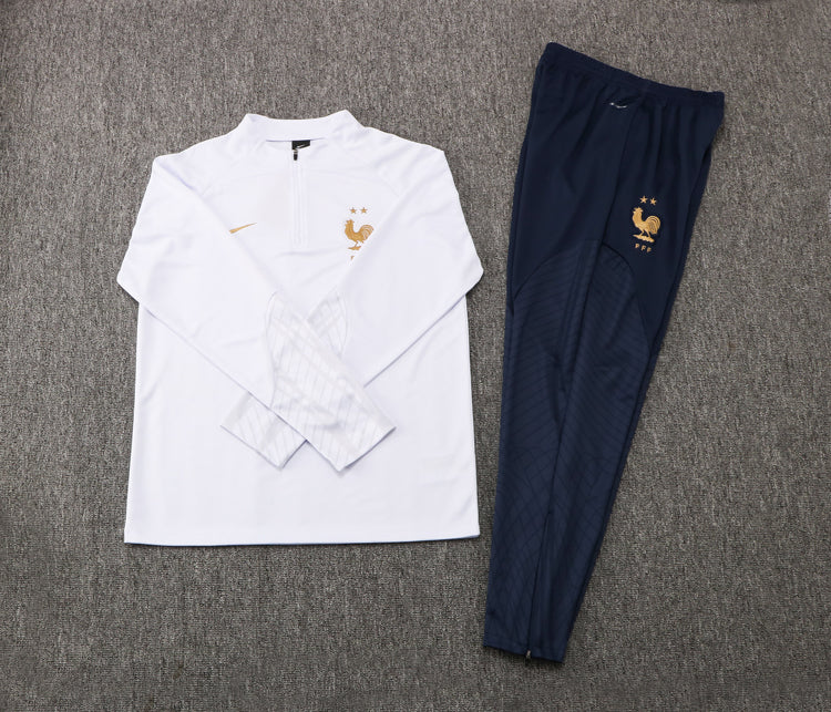 France Tracksuit 22-23 White