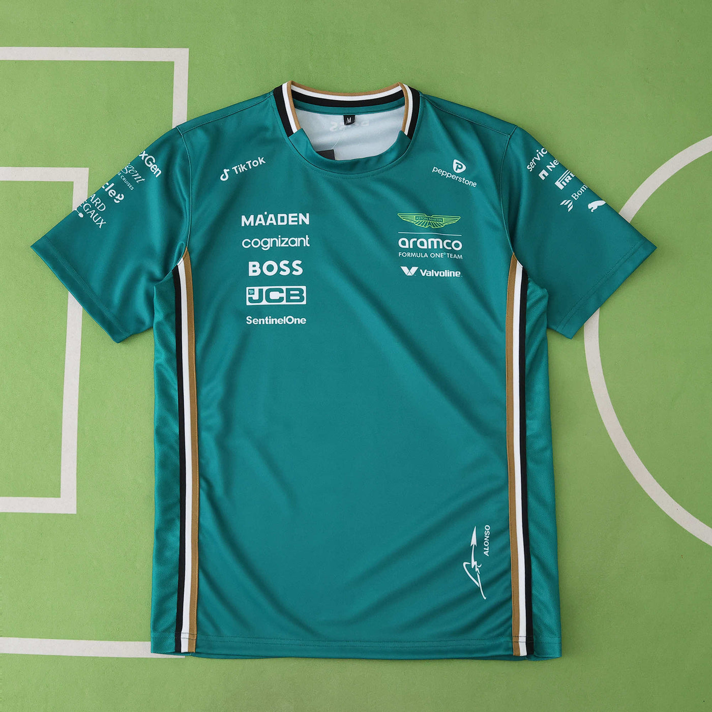 F1 Aston Martin Fernando Alonso T-shirt